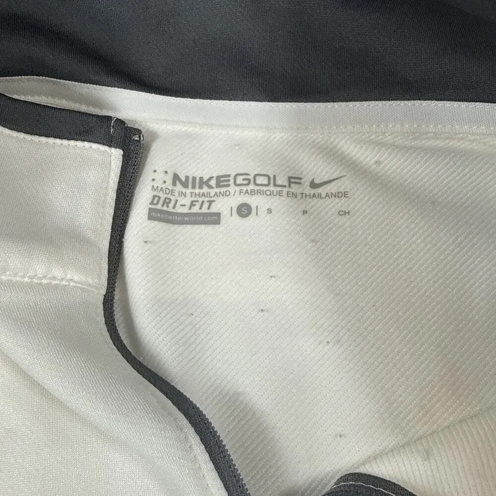 Nike Golf - Dri Fit - Women’s 1/4 Zip - Size Small- White